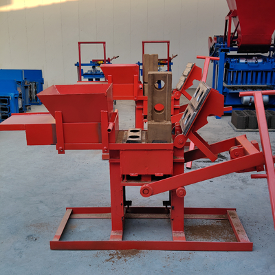 Hot Sale QMR1-40 Clay Brick Making Machine for Efficient Production in the Construction Industry