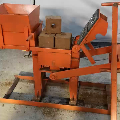 Hot Sale QMR1-40 Clay Brick Making Machine for Efficient Production in the Construction Industry