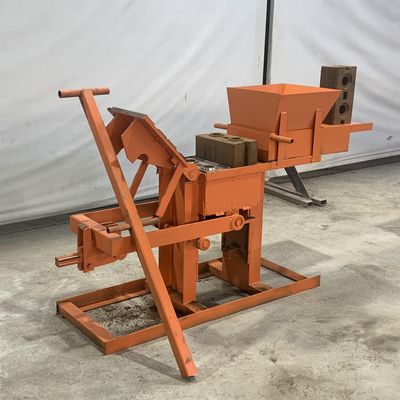 Hot Sale QMR1-40 Clay Brick Making Machine for Efficient Production in the Construction Industry