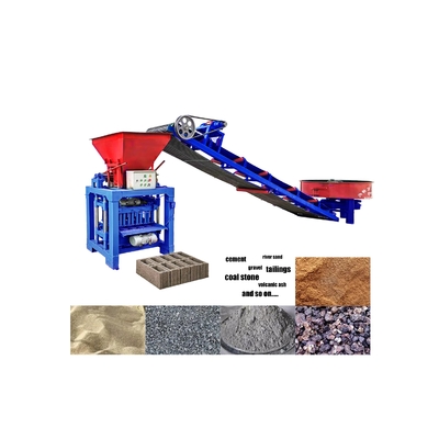 Hot Sale Cheap 4-35A Semi-automatic Hopper Brick Machine for Industrial Building Materials