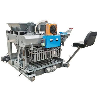 Hot Sale Brick Making Machine Customizable Mould Hollow Concrete Block Making Machine for Engineering Construction