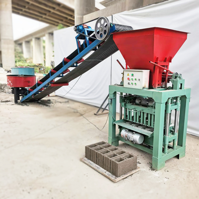 Hot Sale Brick Making Machine Customizable Mould Hollow Concrete Block Making Machine for Engineering Construction