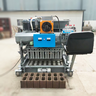 Hot Sale Brick Making Machine Customizable Mould Hollow Concrete Block Making Machine for Engineering Construction