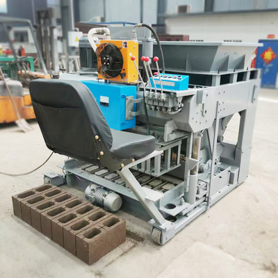 Factory Wholesale Price High Quality 6-30 Mobile Hydraulic Automatic Brick Machine for Building Construction