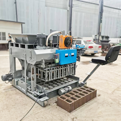 Factory Wholesale Price High Quality 6-30 Mobile Hydraulic Automatic Brick Machine for Building Construction