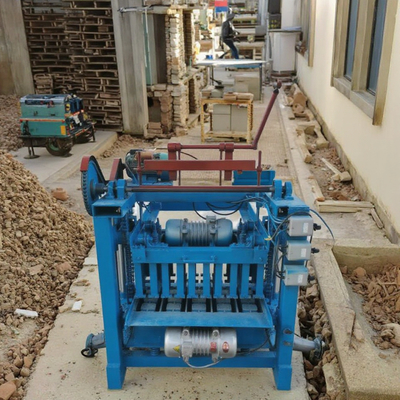 New Product 4-35b Model High Quality Semi-automatic Brick Making Machine for Construction Projects