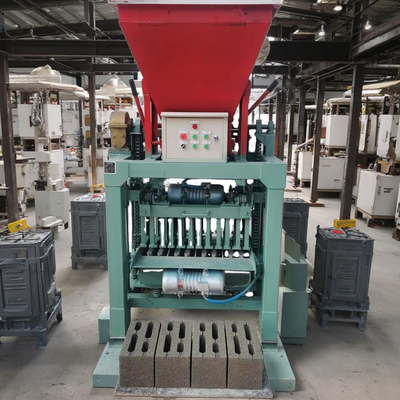 New Product 4-35b Model High Quality Semi-automatic Brick Making Machine for Construction Projects