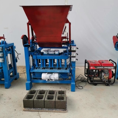 New Product 4-35b Model High Quality Semi-automatic Brick Making Machine for Construction Projects