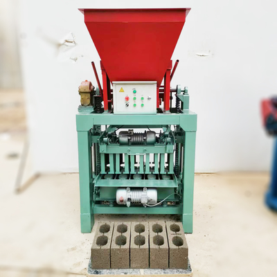 New Product 4-35b Model High Quality Semi-automatic Brick Making Machine for Construction Projects