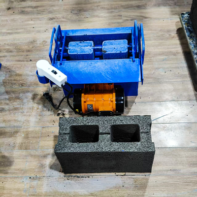 Factory Wholesale Price Hollow Block Making Machine Minor Works Manual Brick Making Machinery for Construction Work