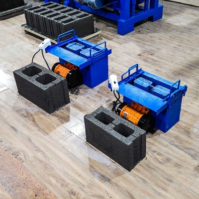 Factory Wholesale Price Hollow Block Making Machine Minor Works Manual Brick Making Machinery for Construction Work