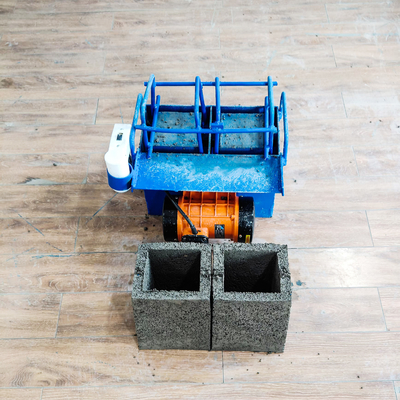 Factory Wholesale Price Hollow Block Making Machine Minor Works Manual Brick Making Machinery for Construction Work