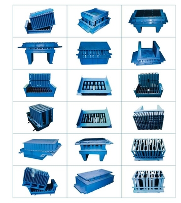 Factory Wholesale Automatic 2-Hole Concrete Cement Brick Making Machine Plastic Waste Processor Manufactured in China