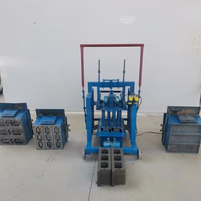 Factory Wholesale Automatic 2-Hole Concrete Cement Brick Making Machine Plastic Waste Processor Manufactured in China