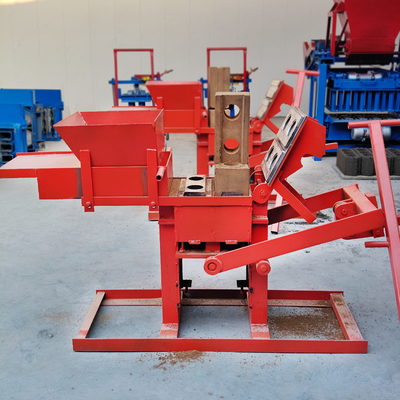 Best Selling Interlocking Manual Brick Machine Price/2025 Newest Clay Brick Making Machine for Sale