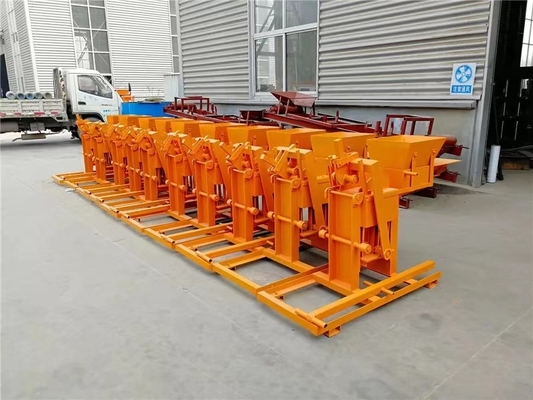 Best Selling Interlocking Manual Brick Machine Price/2025 Newest Clay Brick Making Machine for Sale