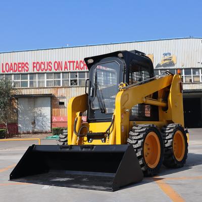 Hot Mini Skid Steer Loader Chinese Skid Steer Loader Skid Steer Loaders for Sale