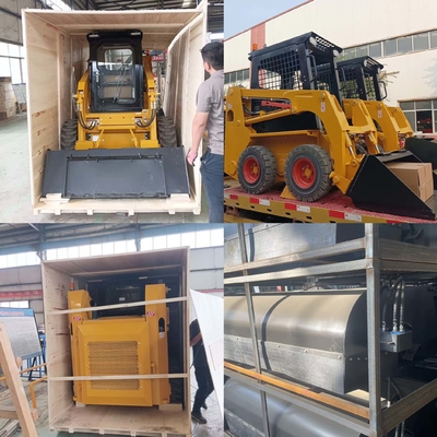 Hot Mini Skid Steer Loader Chinese Skid Steer Loader Skid Steer Loaders for Sale