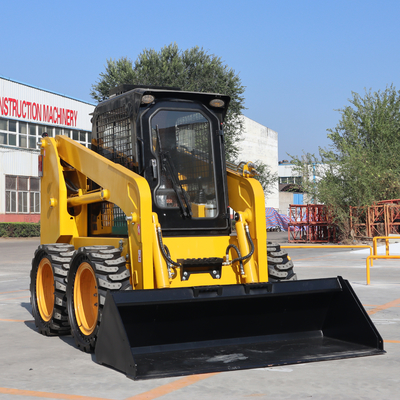 Hot Mini Skid Steer Loader Chinese Skid Steer Loader Skid Steer Loaders for Sale