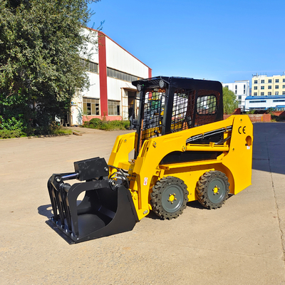 Skid Steer Track Loader Earth-moving Machinery Skid Steer Loader China diesel Mini Skid Steer Loader
