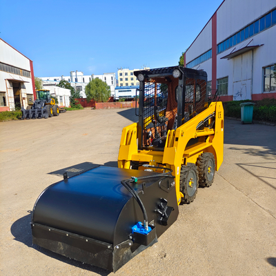 Skid Steer Track Loader Earth-moving Machinery Skid Steer Loader China diesel Mini Skid Steer Loader
