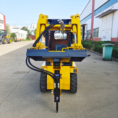 Skid Steer Track Loader Earth-moving Machinery Skid Steer Loader China diesel Mini Skid Steer Loader