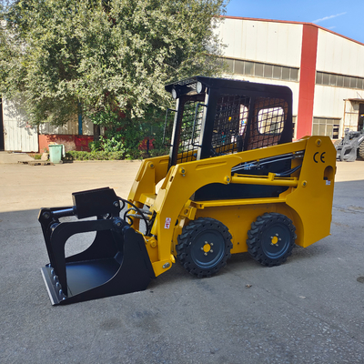Skid Steer Track Loader Earth-moving Machinery Skid Steer Loader China diesel Mini Skid Steer Loader