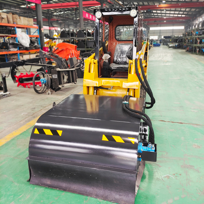 35hp Mini Skid Steer Loader  Exw Works Skid Steer Loader Brand New Small Crawler Front End Loader with Cabin