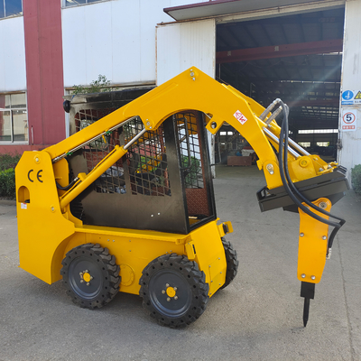 35hp Mini Skid Steer Loader  Exw Works Skid Steer Loader Brand New Small Crawler Front End Loader with Cabin