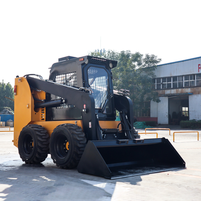 Track Loader Skid Steer Mini Skid Steer Loader Attachments Skid Steer Loader 3.5 Ton for Sale