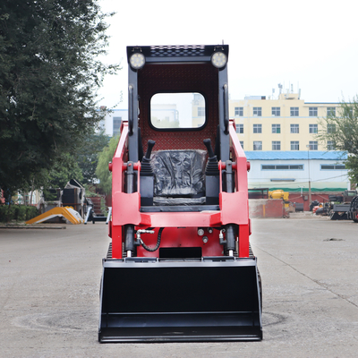 Forestry Skidsteer 75hp 100hp Skid Steer Track Epa Tracked Skid Steer with Forest Mulcher