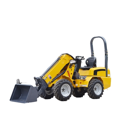 Excellent Performance Quality and Low Price H180t 4x4 Hyundai Wheel Loader for Construction Work