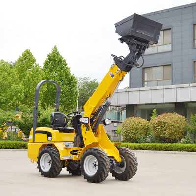 Excellent Performance Quality and Low Price H180t 4x4 Hyundai Wheel Loader for Construction Work