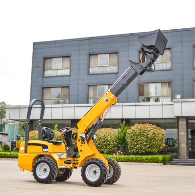 Excellent Performance Quality and Low Price H180t 4x4 Hyundai Wheel Loader for Construction Work