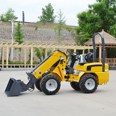 Excellent Performance Quality and Low Price H180t 4x4 Hyundai Wheel Loader for Construction Work