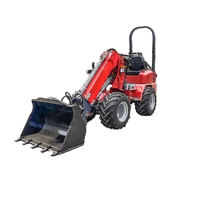 Hot Sale High Quality H180t 4x4 Wheeled Backhoe Loader Mechanical Telescopic Loader for Engineering Construction
