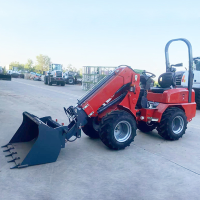Hot Sale High Quality H180t 4x4 Wheeled Backhoe Loader Mechanical Telescopic Loader for Engineering Construction
