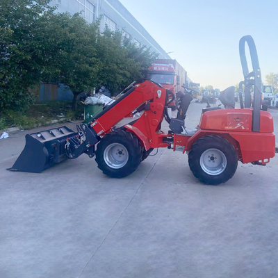 Hot Sale High Quality H180t 4x4 Wheeled Backhoe Loader Mechanical Telescopic Loader for Engineering Construction