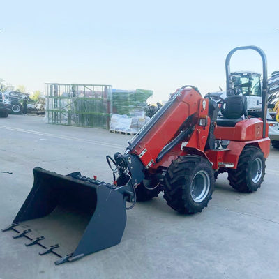 Hot Sale High Quality H180t 4x4 Wheeled Backhoe Loader Mechanical Telescopic Loader for Engineering Construction