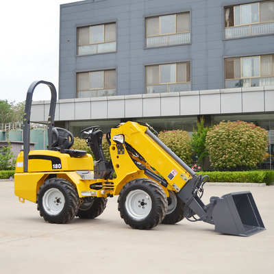 Hot Sale High Quality H180t 4x4 Wheeled Backhoe Loader Mechanical Telescopic Loader for Engineering Construction