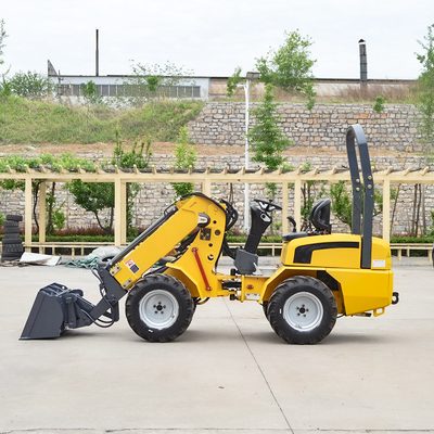 Hot Sale High Quality H180t 4x4 Wheeled Backhoe Loader Mechanical Telescopic Loader for Engineering Construction