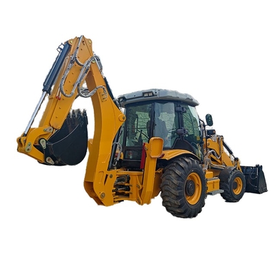 Good Price 3cx China Backhoe Loader High Quality Wheel Loader for Construction Site