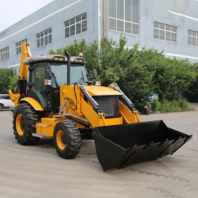 Good Price 3cx China Backhoe Loader High Quality Wheel Loader for Construction Site