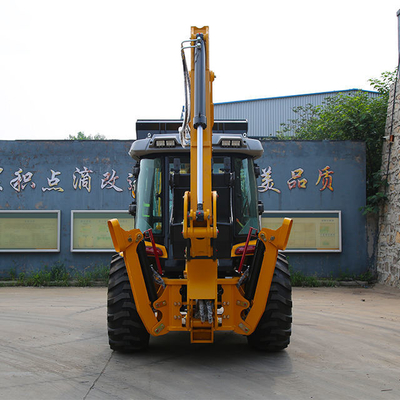 Good Price 3cx China Backhoe Loader High Quality Wheel Loader for Construction Site