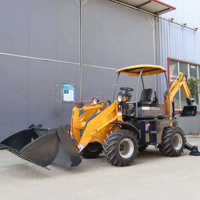 Good Price 3cx China Backhoe Loader High Quality Wheel Loader for Construction Site