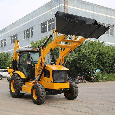 Good Price 3cx China Backhoe Loader High Quality Wheel Loader for Construction Site
