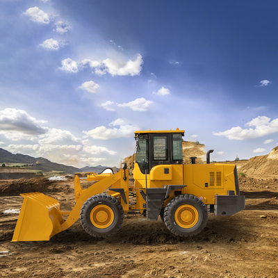 Factory Direct Sales 1 Ton 1.5 Ton 1.8 Ton 2 Ton 2.5 Ton 2.8 Ton 3 Ton Wheel Loader Mini Front End Loader for Farms