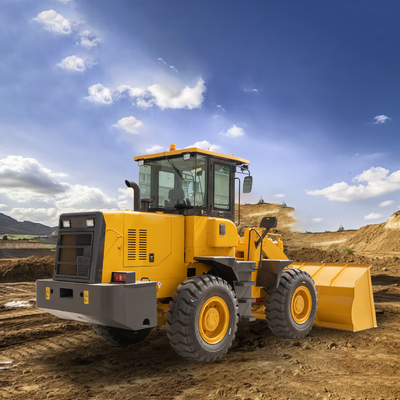 Factory Direct Sales 1 Ton 1.5 Ton 1.8 Ton 2 Ton 2.5 Ton 2.8 Ton 3 Ton Wheel Loader Mini Front End Loader for Farms