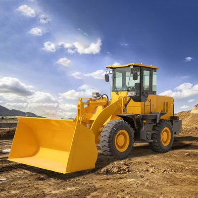 Factory Direct Sales 1 Ton 1.5 Ton 1.8 Ton 2 Ton 2.5 Ton 2.8 Ton 3 Ton Wheel Loader Mini Front End Loader for Farms