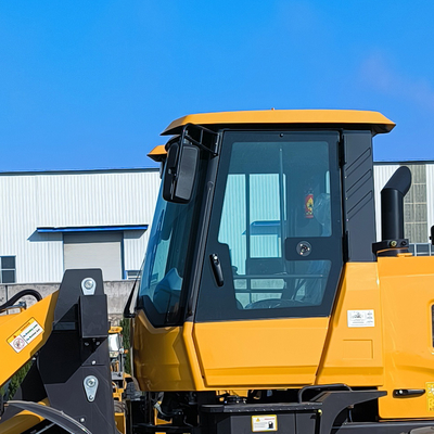 Factory Direct Sales 1 Ton 1.5 Ton 1.8 Ton 2 Ton 2.5 Ton 2.8 Ton 3 Ton Wheel Loader Mini Front End Loader for Farms